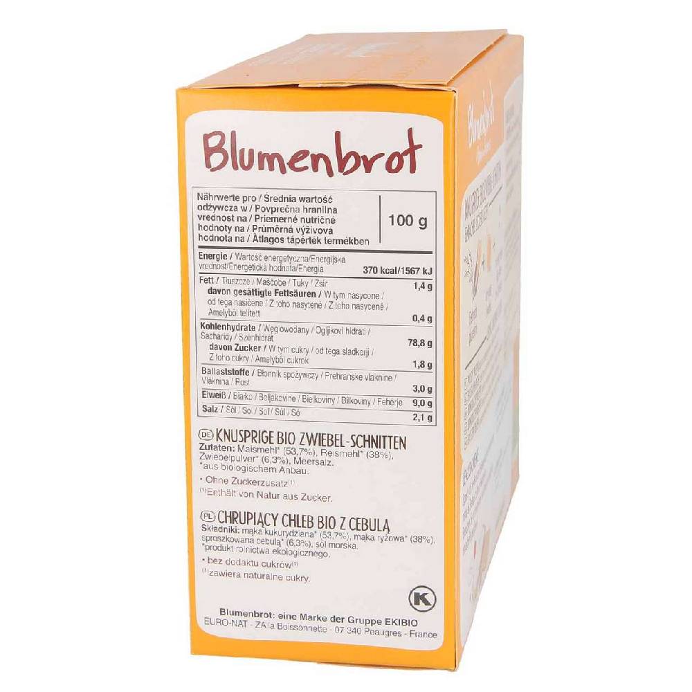 blumenbrot Blumenbrot Zwiebel - Thin crispy onion bread without yeast Online Outlet