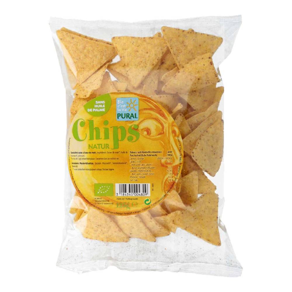 pural Corn Tortilla Chips Natural Nur noch ein Tag übrig