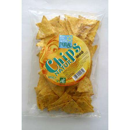 pural Corn Tortilla Chips Natural Nur noch ein Tag übrig