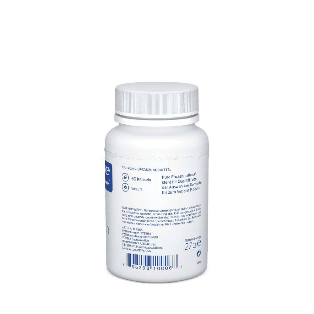 pure-encapsulations Pure Encapsulations L Acetyl Carnitine - with optimal bioavailability Rabatte dieses Monats