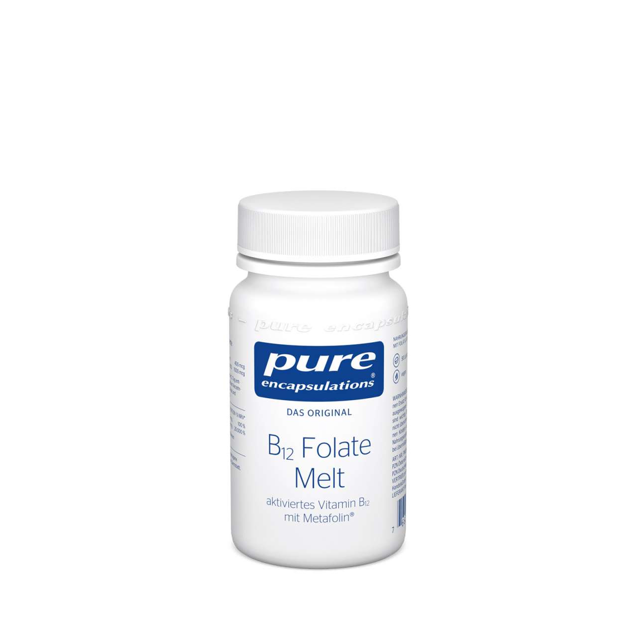 pure-encapsulations Pure Encapsulations B12 Folate - Methylcobalamin Lozenges