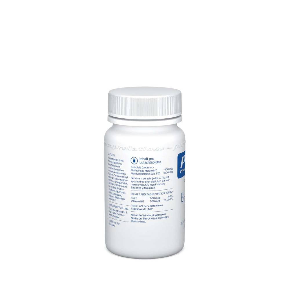 pure-encapsulations Pure Encapsulations B12 Folate - Methylcobalamin Lozenges 2025