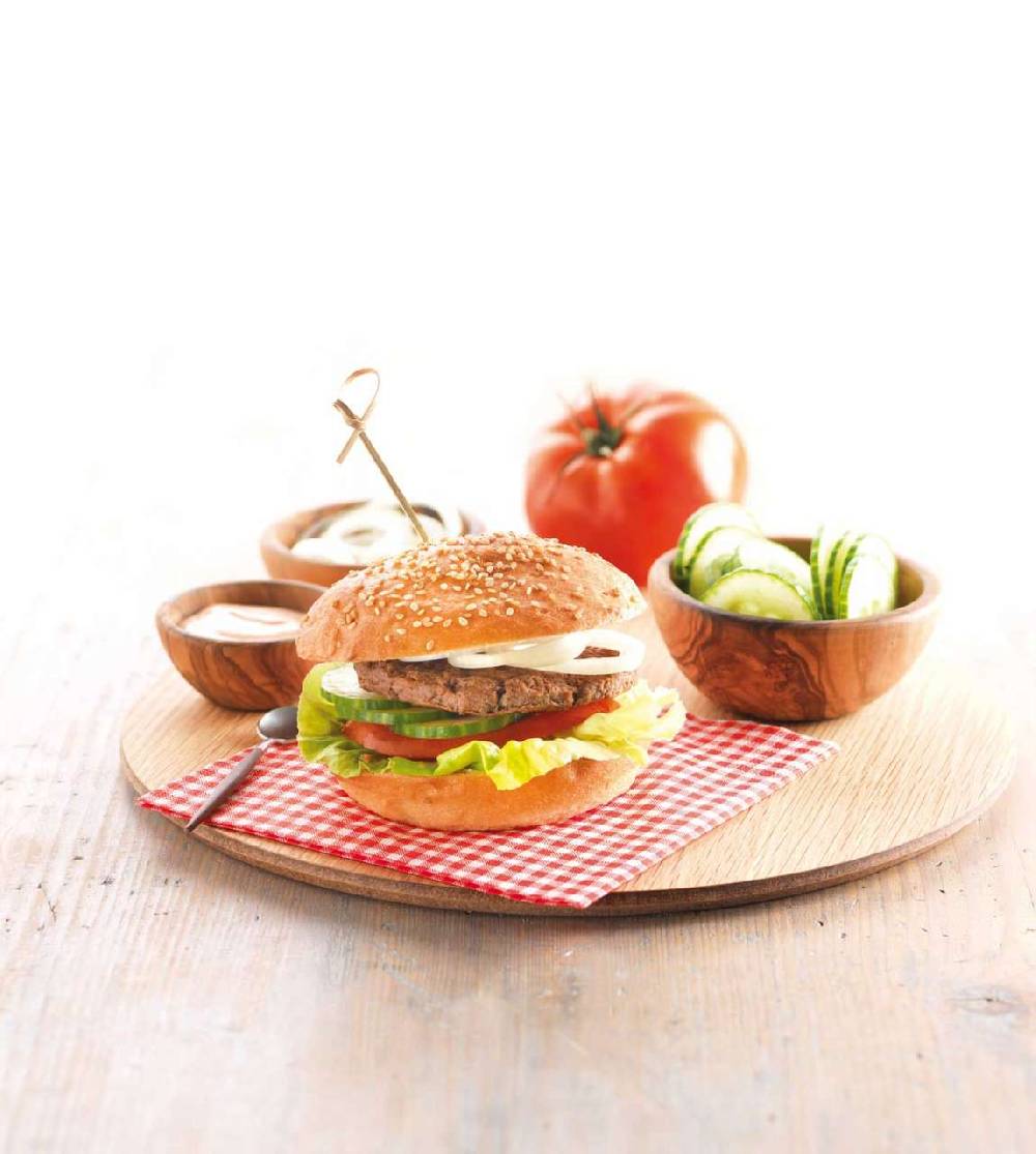 schnitzer Schnitzer Burger Buns gluten-free from organic ingredients for baking Online