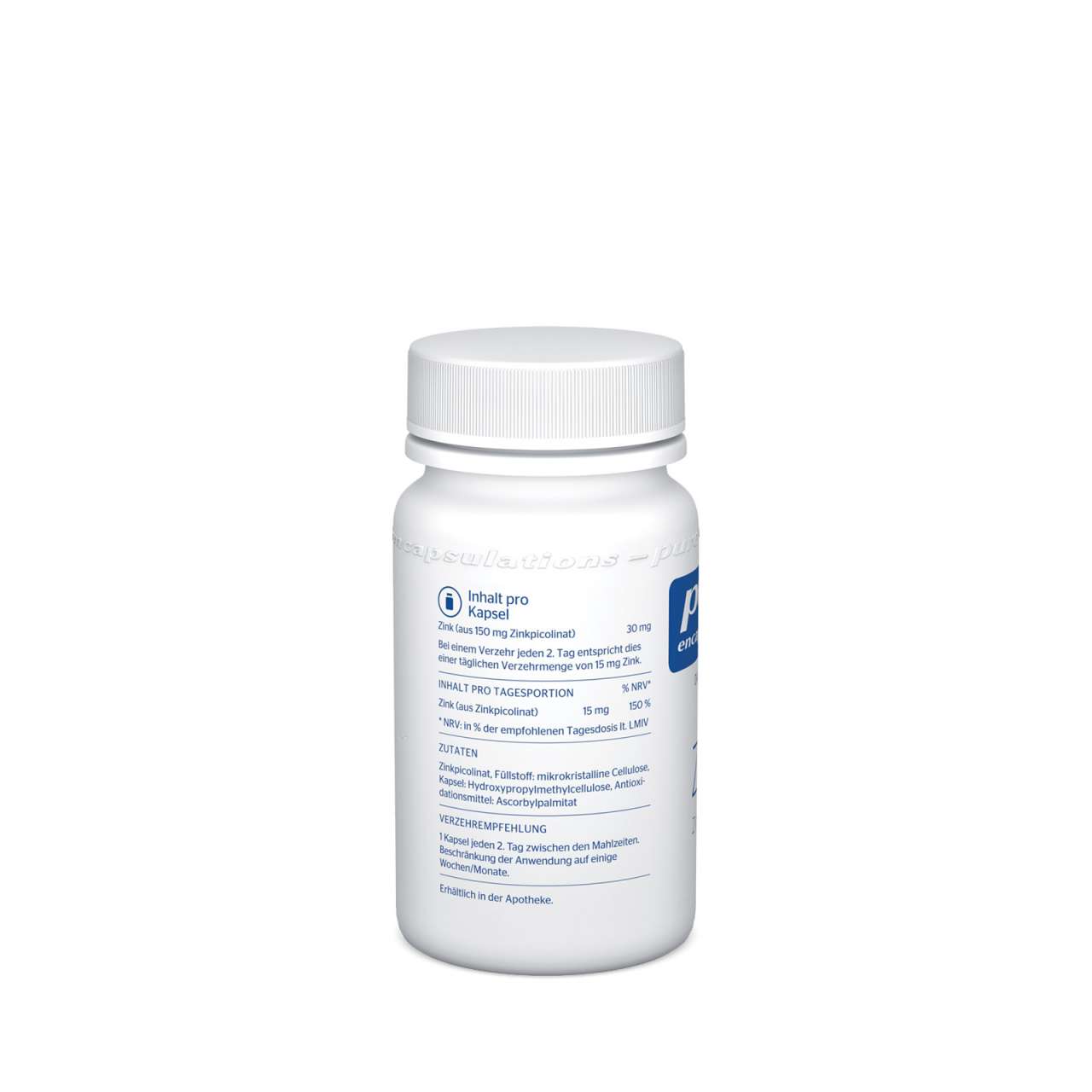 pure-encapsulations Pure Encapsulations | Pure Zinc, without additives Angebote