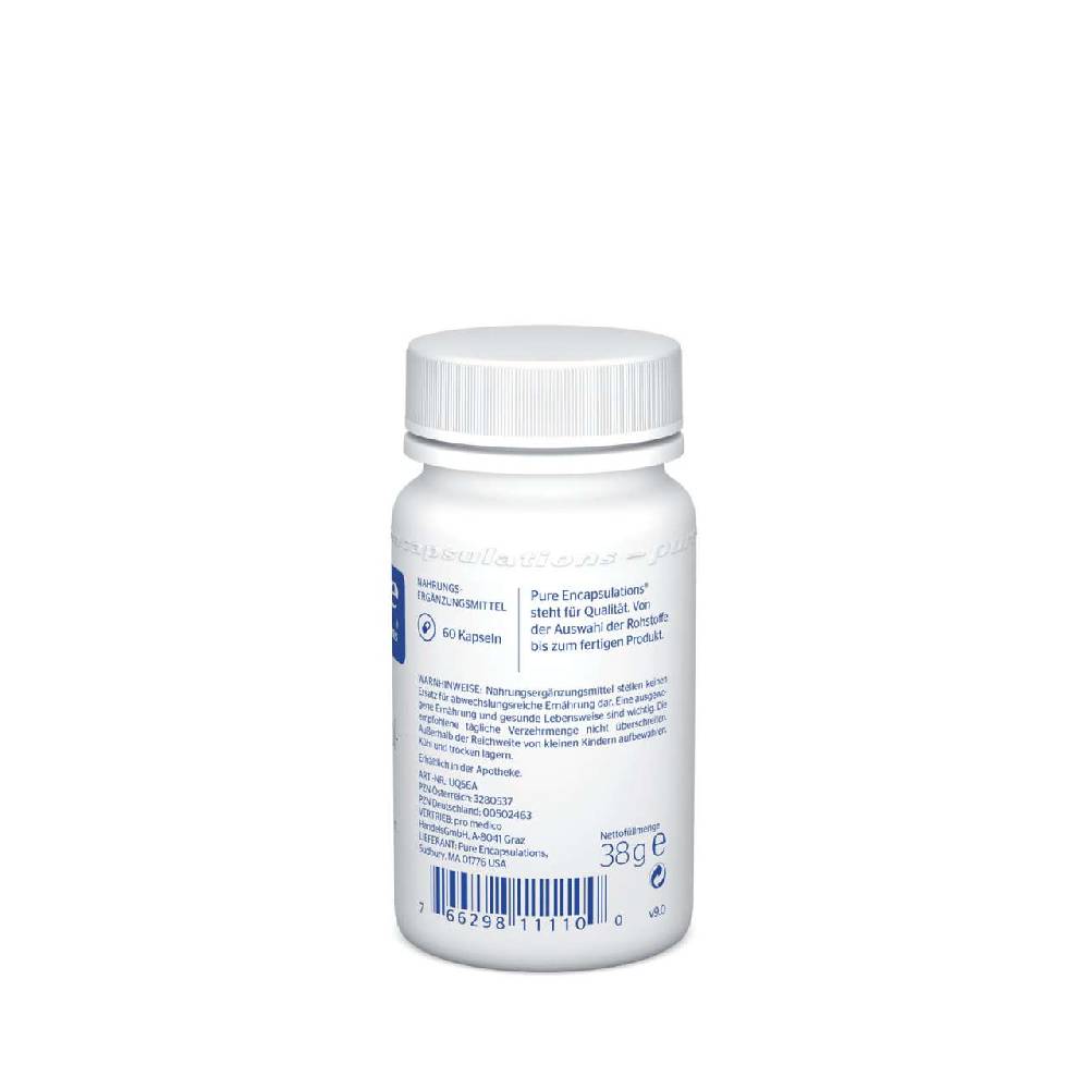 pure-encapsulations Pure Encapsulations Ubiquinol 50 mg - bioactive micronutrient CoQ10 Muttertagsangebot