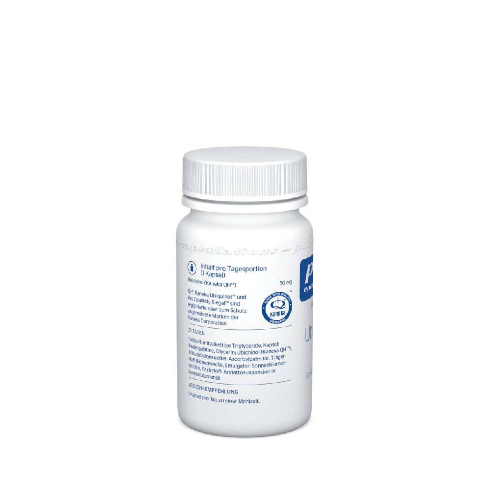 pure-encapsulations Pure Encapsulations Ubiquinol 50 mg - bioactive micronutrient CoQ10 Muttertagsangebot