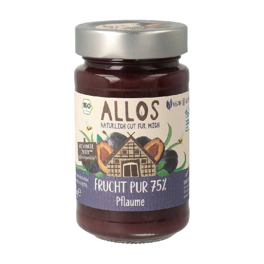 allos Allos Fruit Pure Plum Spread with Cinnamon & Cardamom Vatertagsangebot