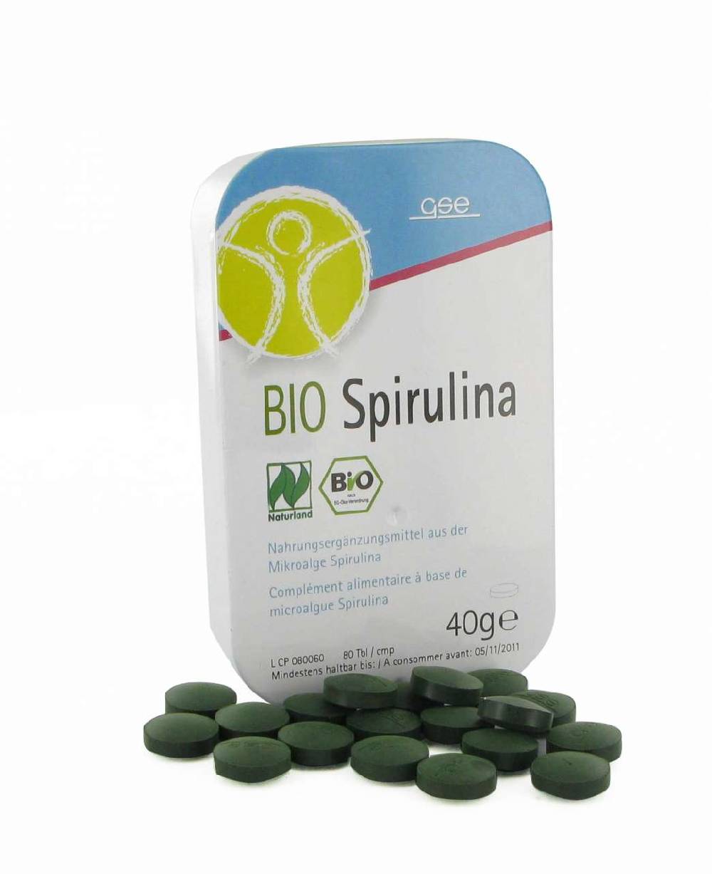 gse Organic Spirulina pure Neueste Mode