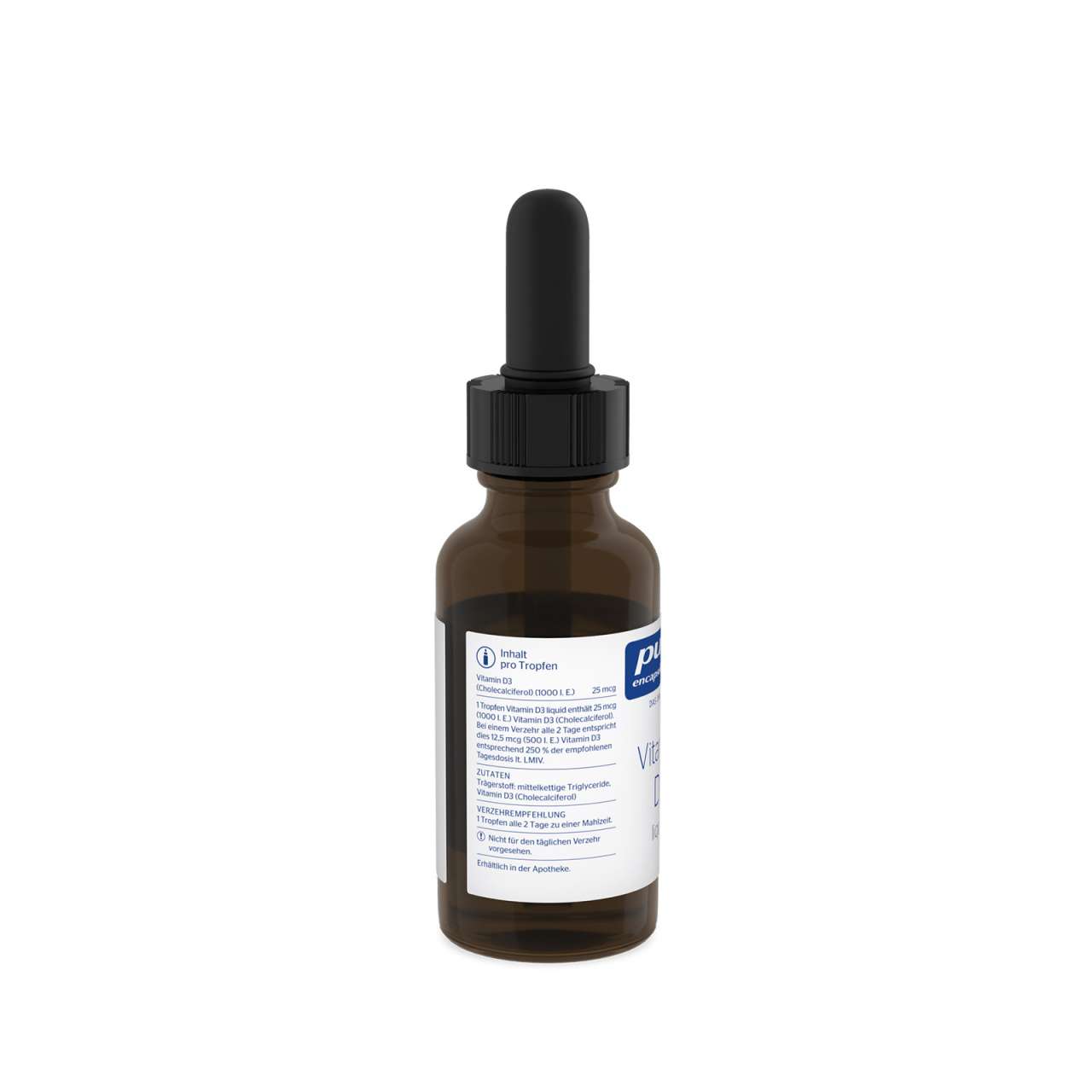 pure-encapsulations Pure Encapsulations - PURE Vitamin D3 liquid drops Exklusive Angebote