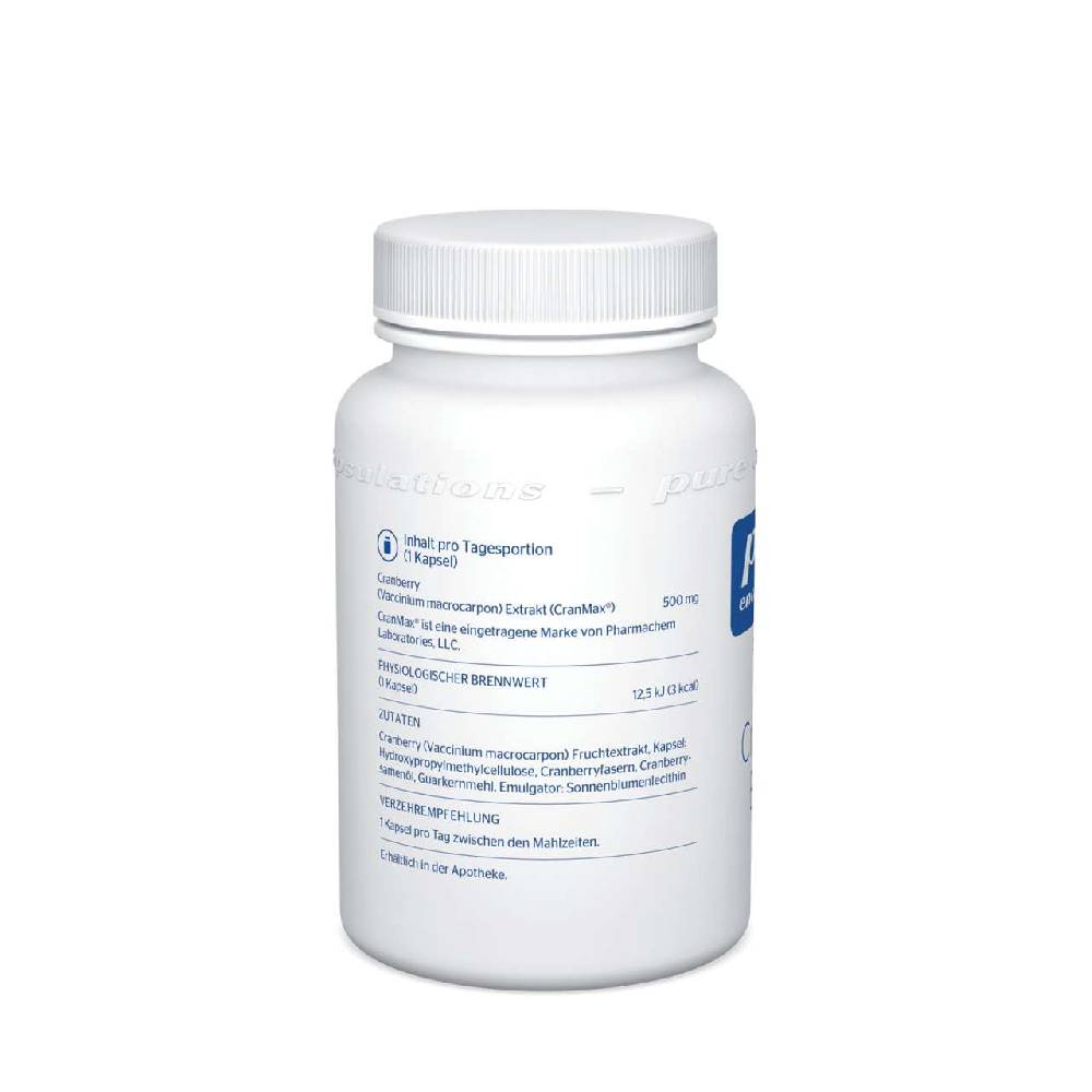 pure-encapsulations Pure Encapsulations Cranberry Capsules high dosage - 500mg Extract Blitzangebot