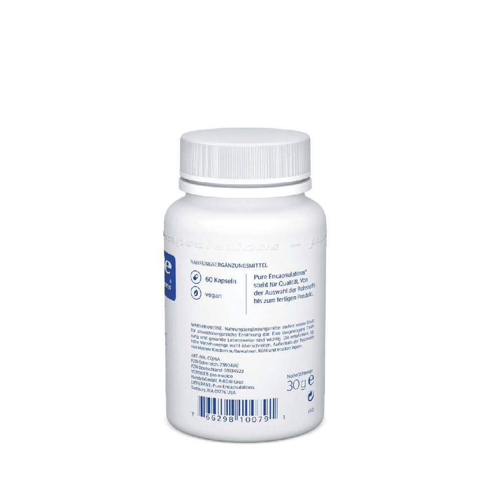 pure-encapsulations Pure Encapsulations Co-Enzyme Q10 - 120 mg capsules for increased need Große Rabatte