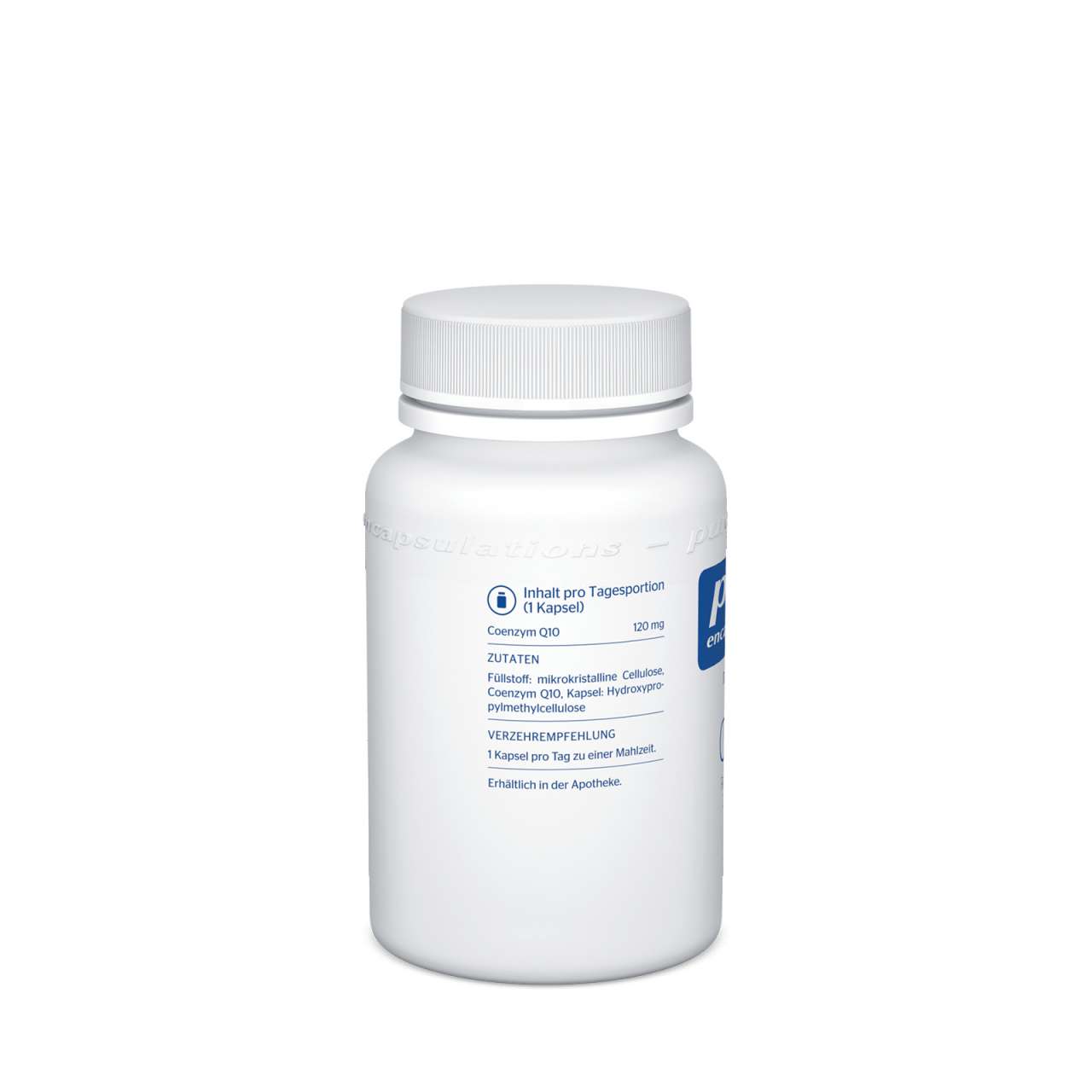 pure-encapsulations Pure Encapsulations Co-Enzyme Q10 - 120 mg capsules for increased need Große Rabatte
