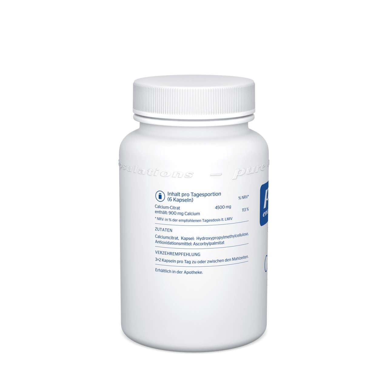 pure-encapsulations Pure Encapsulations Calcium - Nutritional Supplements from Pure Substances Neuheiten