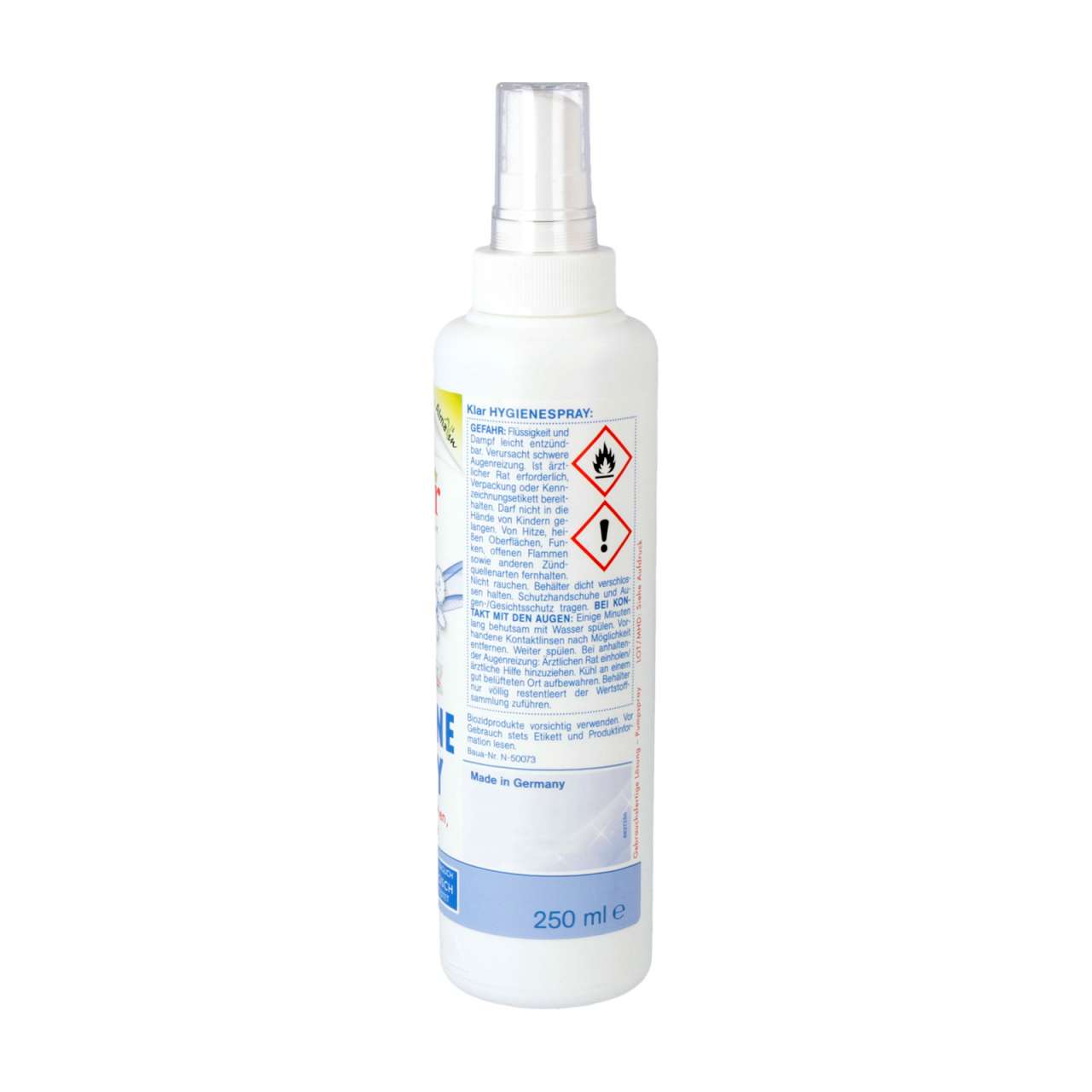 klar Disinfection spray without fragrances - Disinfection on the move Bestseller