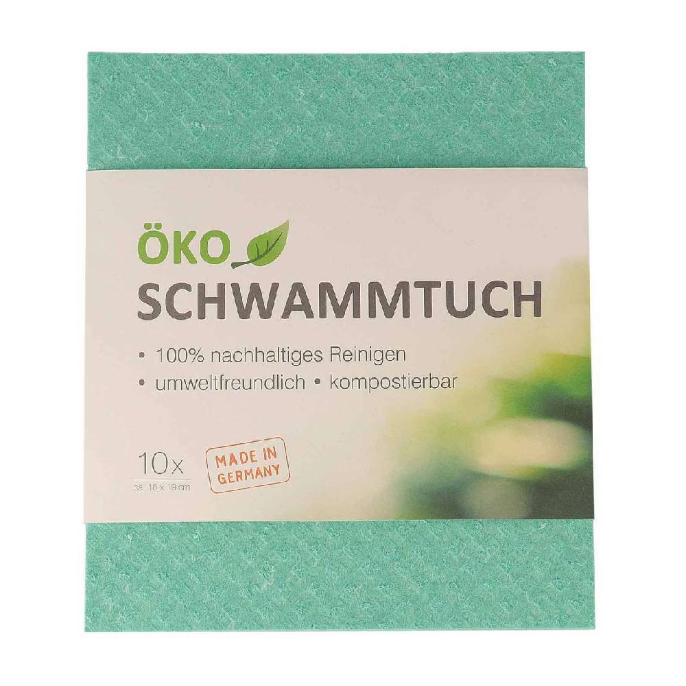 purenature Eco Sponge Cloths (set of 10) Saisonale Angebote