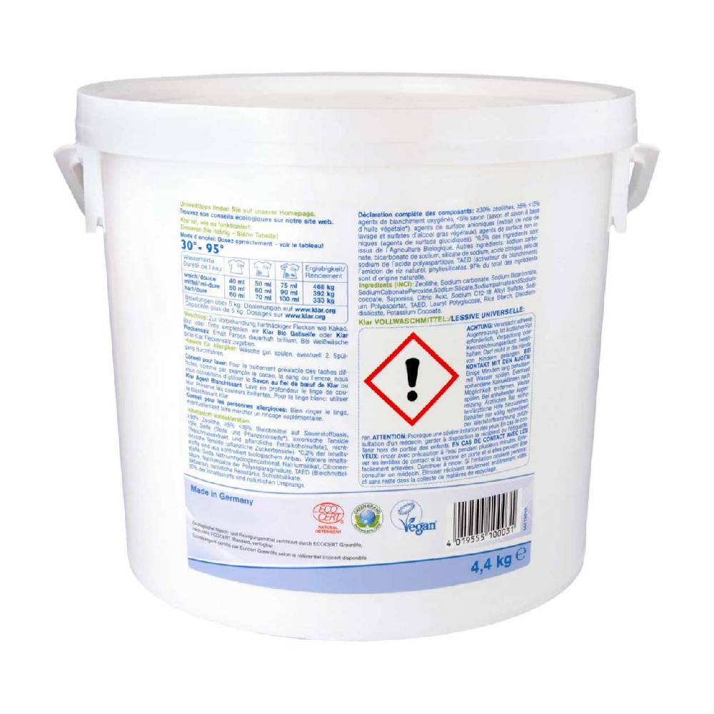 klar Soap Nut Laundry Detergent Big Pack Räumungsverkauf
