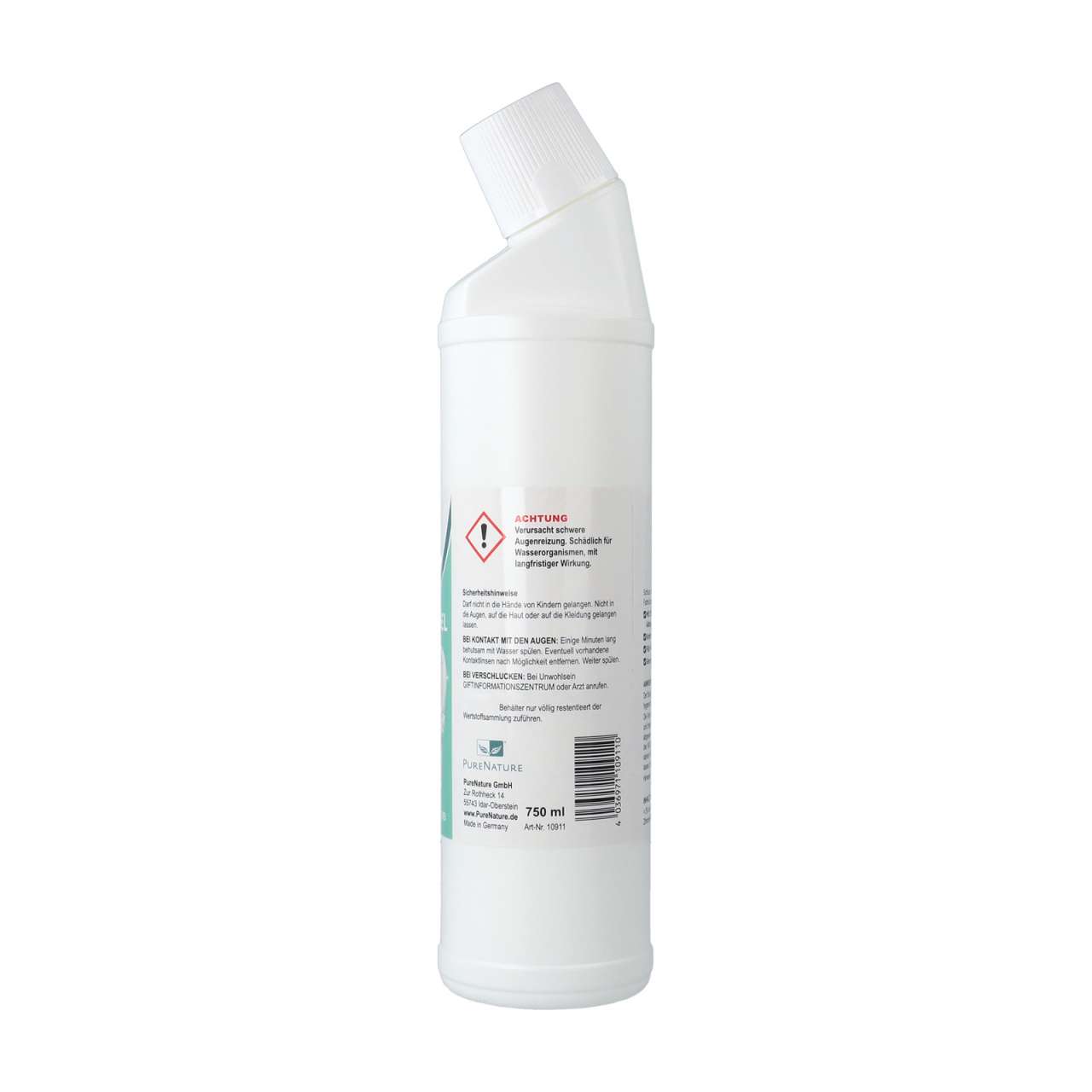purenature PureNature WC Cleaner Gel with Citric Acid without Fragrances Tägliche Deals