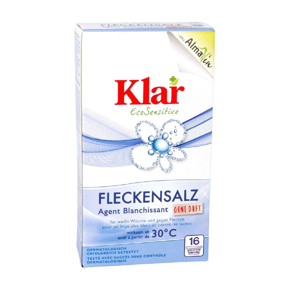 klar Bleaching agent stain salt for white laundry VIP-Rabatte