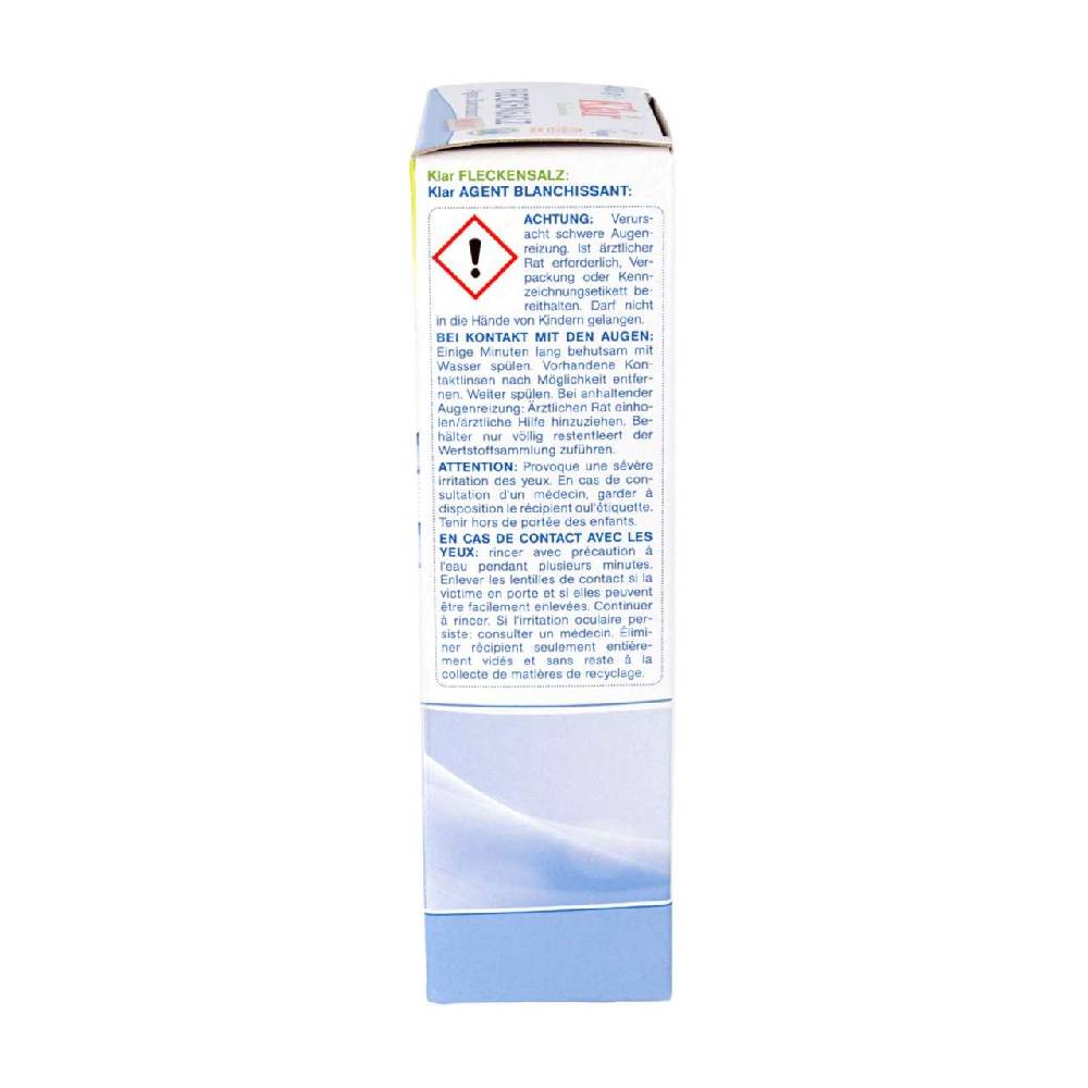 klar Bleaching agent stain salt for white laundry VIP-Rabatte