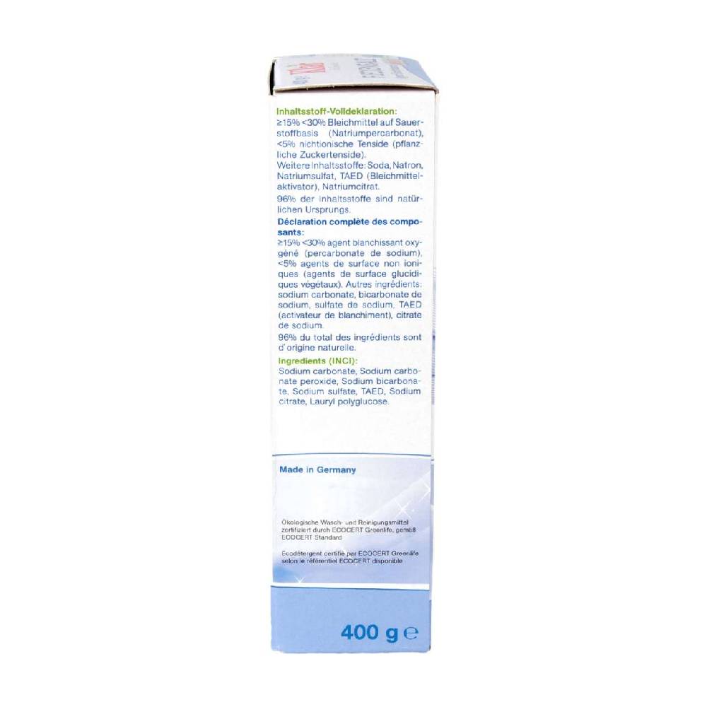 klar Bleaching agent stain salt for white laundry VIP-Rabatte