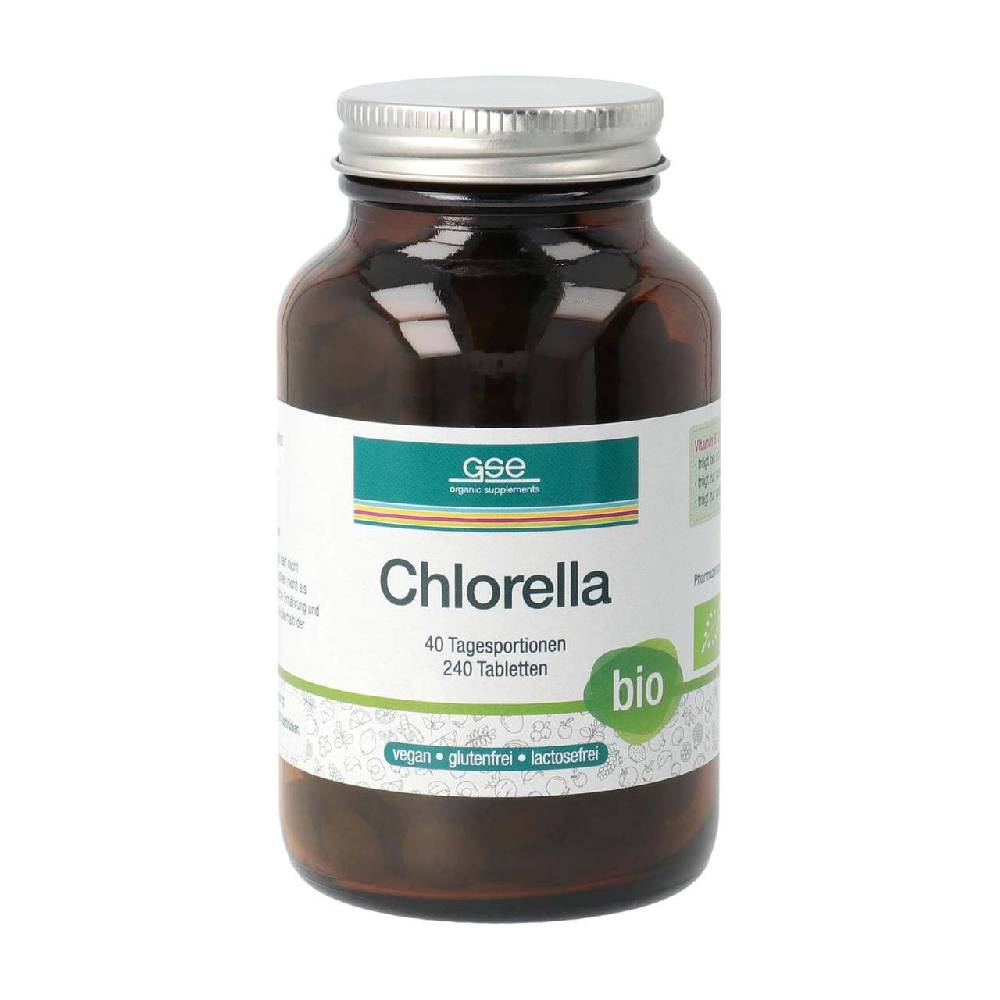 gse Organic Chlorella Algae Letzte 3 Tage