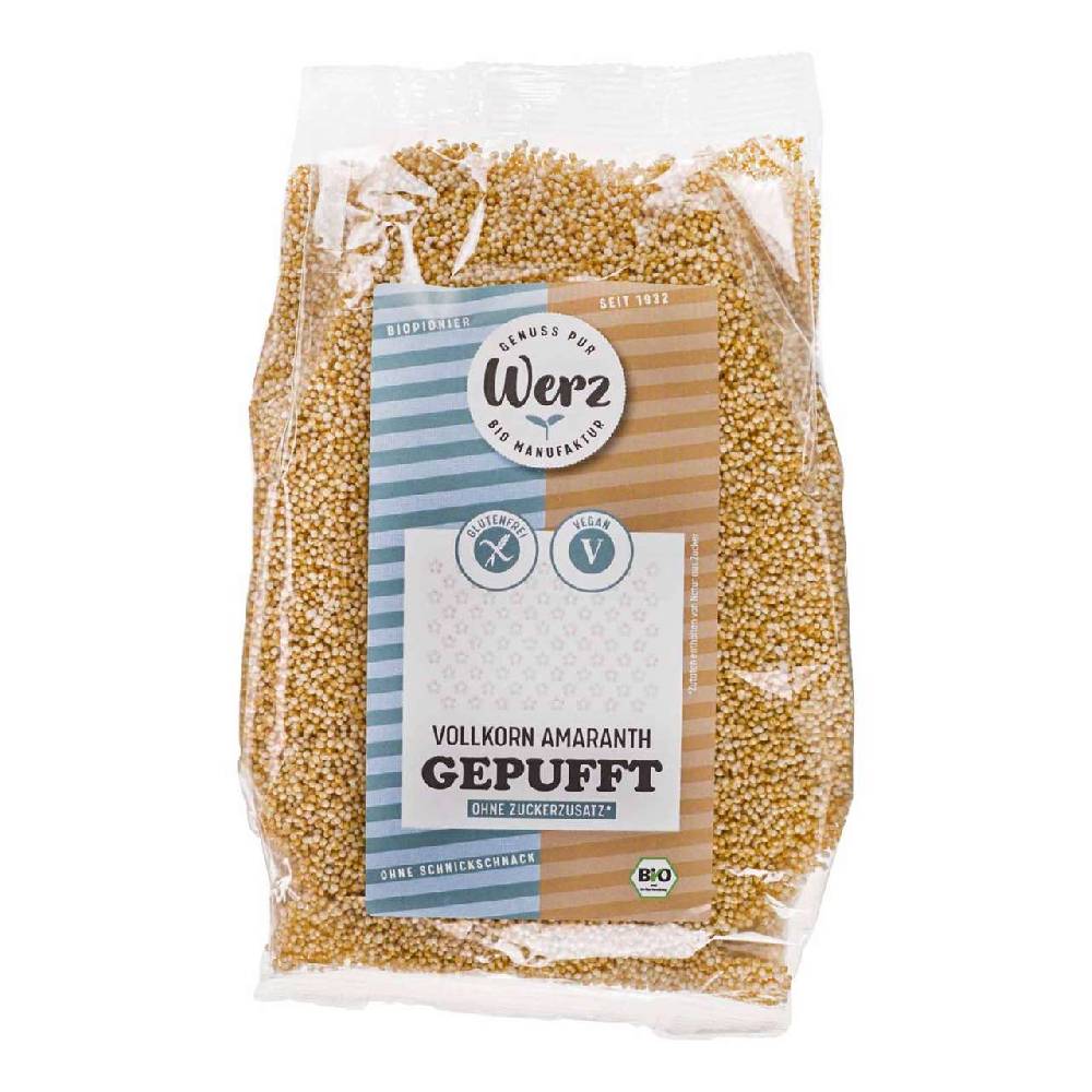 werz Amaranth cereals Letzte 2 Tage