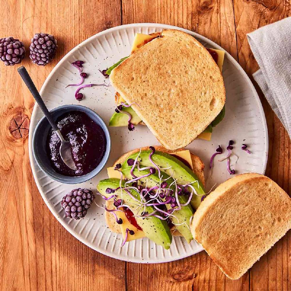 schnitzer Schnitzer Organic Bred'n Toast white, 400 g Vierteljährliche Förderung