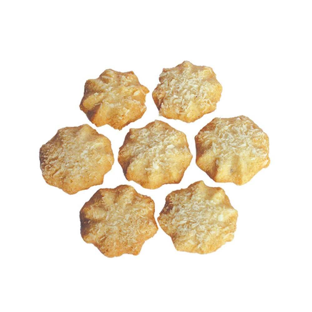 werz Rice Coconut Biscuits (4 x 125 grams) Super Rabatt