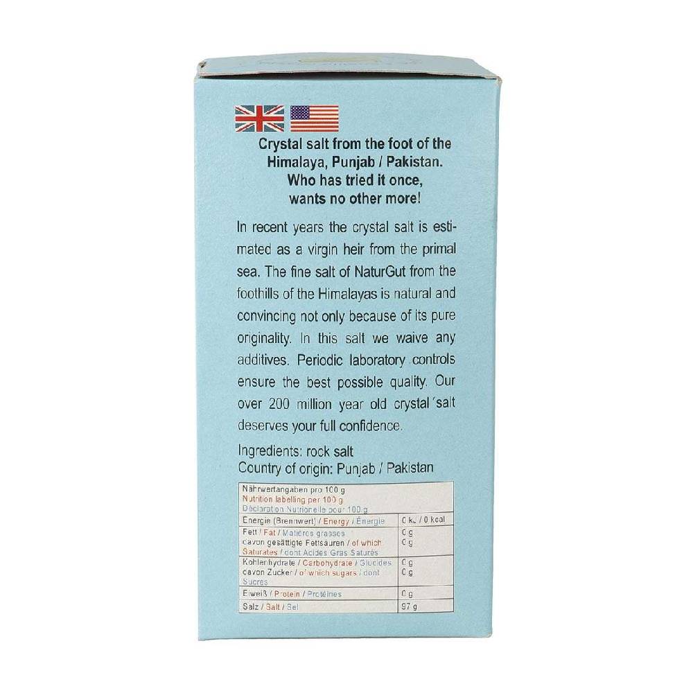 naturgut Ground Salt Crystal Auslauf