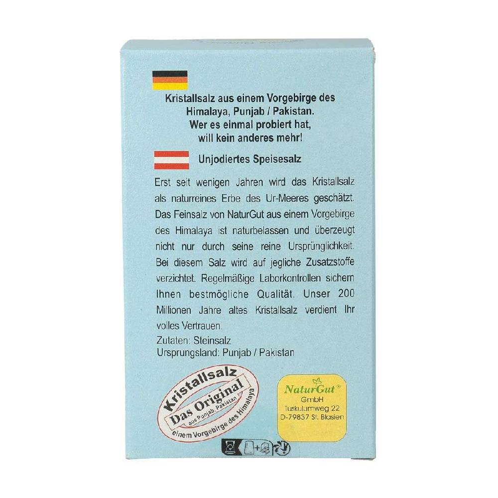 naturgut Ground Salt Crystal Auslauf