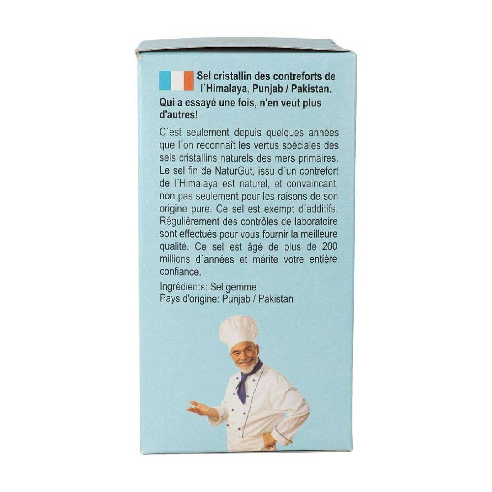 naturgut Ground Salt Crystal Auslauf