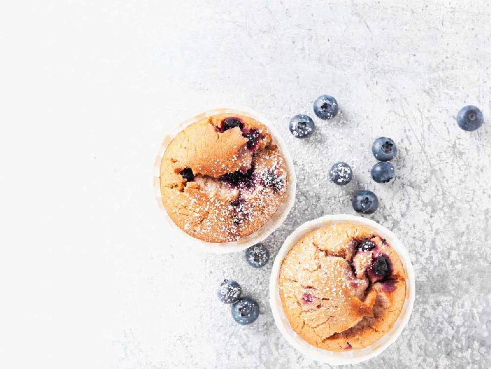 schnitzer Schnitzer Organic Muffin Blueberry , 140 g Schlussverkauf