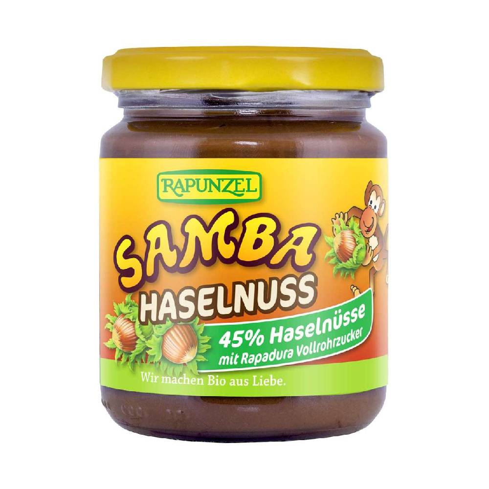 rapunzel Rapunzel Samba Hazelnut Chocolate Cream, 250 g Günstiger Verkauf