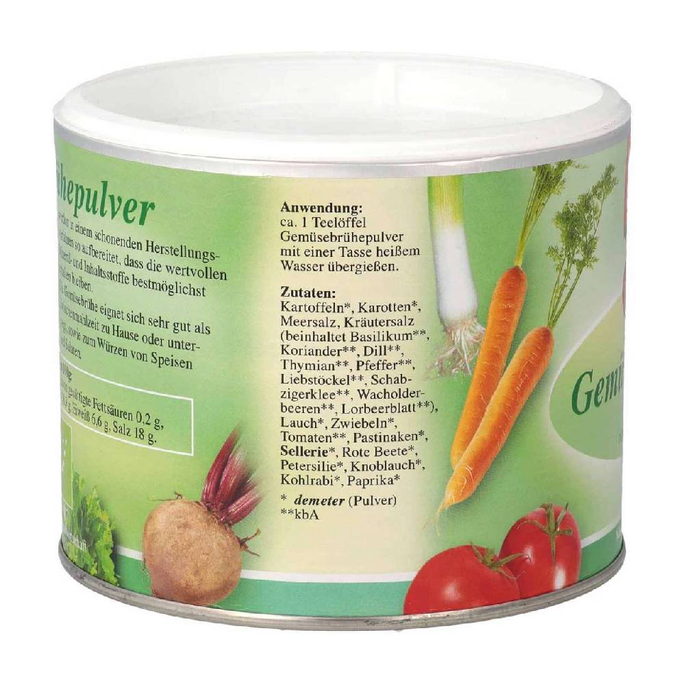 sekowa Vegetable Broth Gluten/Yeast-Free Kostenloser Versand