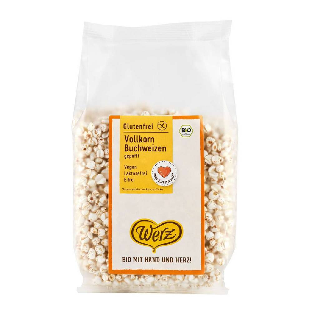werz Buckwheat cereals Unsweetened Fabrik Onlineshop