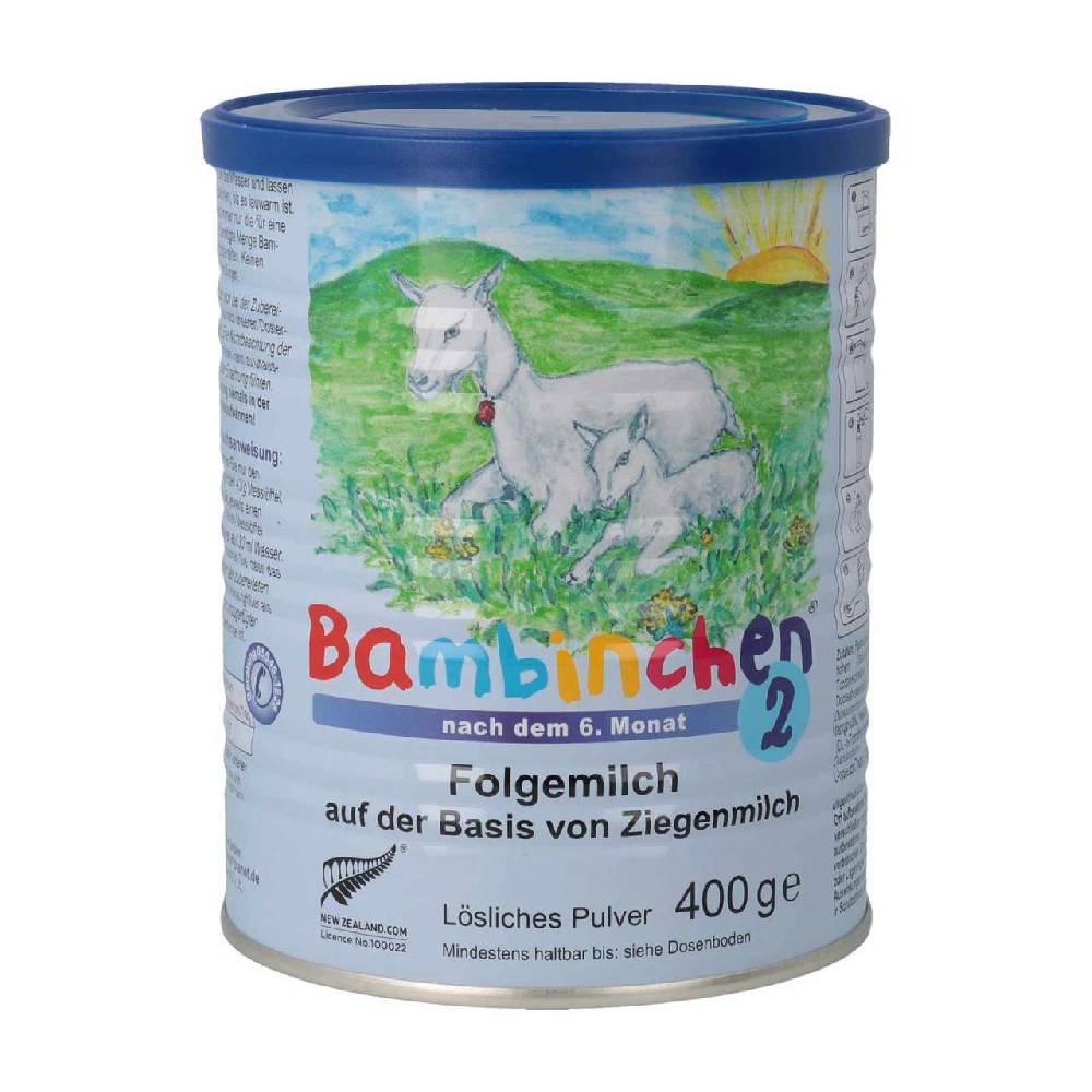 blauer-planet Bambinchen 2 Infant Formula 12 x 400 gr Flash Sale