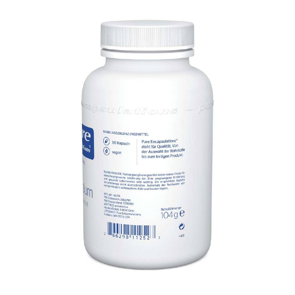 pure-encapsulations PURE Encapsulations - Pure Magnesium Glycinate, 90 Capsules Begrenztes Angebot