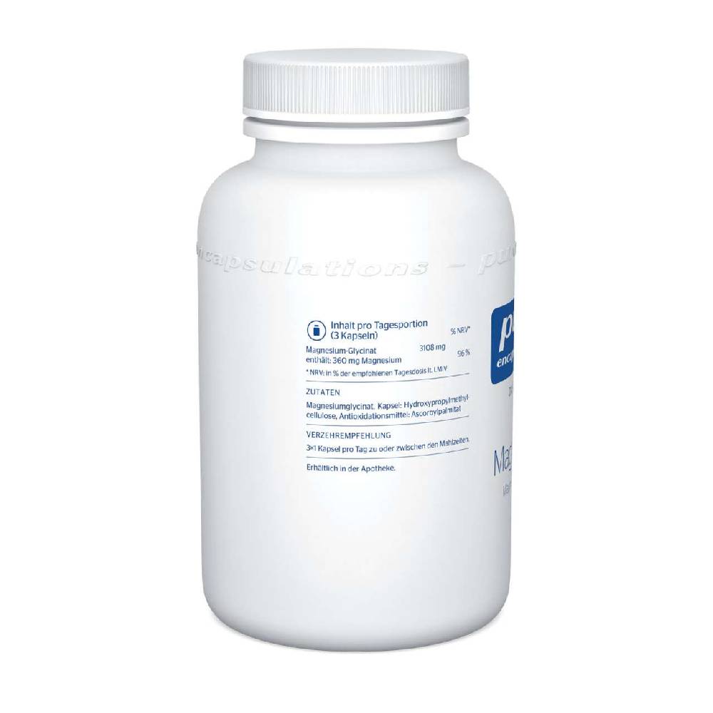 pure-encapsulations PURE Encapsulations - Pure Magnesium Glycinate, 90 Capsules Begrenztes Angebot