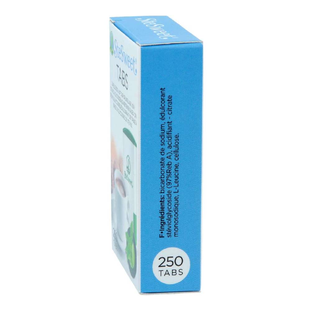 stesweet Stevia Tabs in a dispenser, 250 tablets Online Shopping