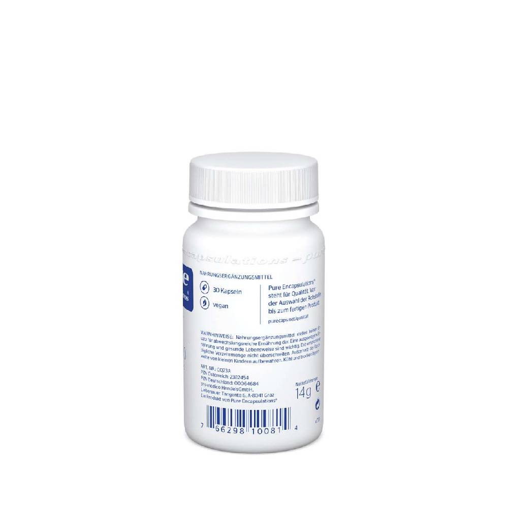 pure-encapsulations Pure Encapsulations - Pure CoQ10 - 250 mg Capsules Exklusivangebot