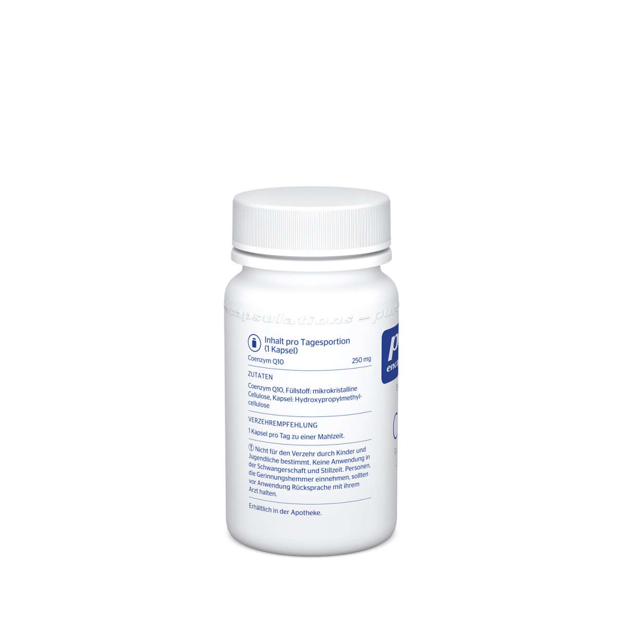pure-encapsulations Pure Encapsulations - Pure CoQ10 - 250 mg Capsules Exklusivangebot