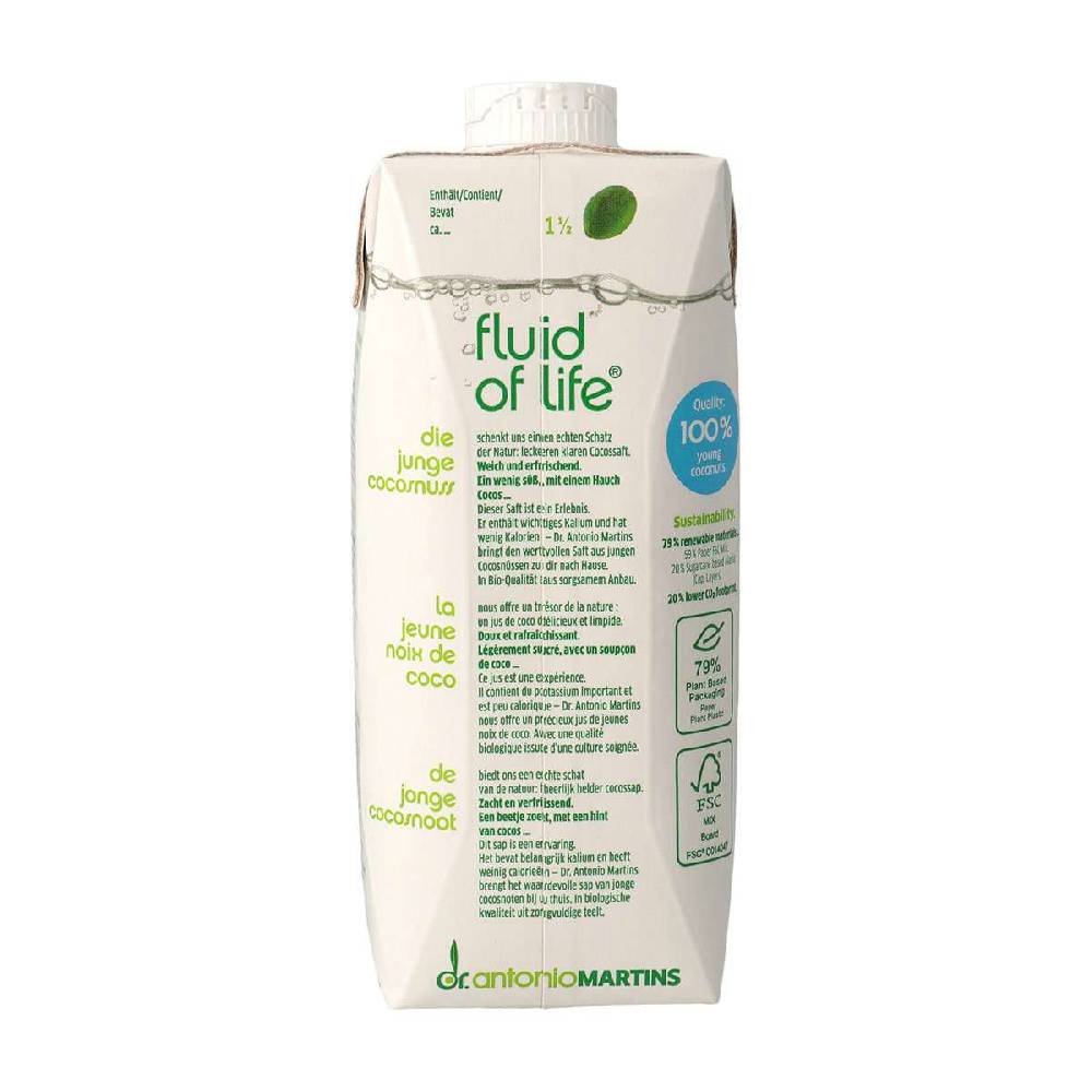 dr.-martins Organic Coconut Drink Vatertagsangebot