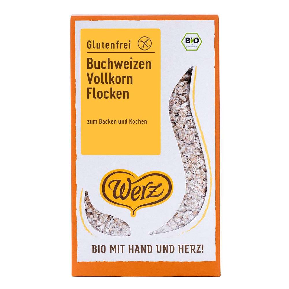 werz Buckwheat Flakes Gluten-Free Saisonale Angebote