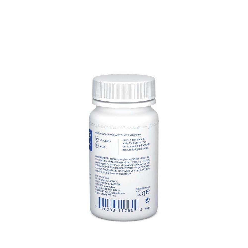 pure-encapsulations Pure B Complex - vegan vitamin B capsules from Pure Encapsulations Wochenangebot