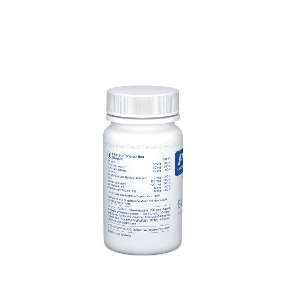 pure-encapsulations Pure B Complex - vegan vitamin B capsules from Pure Encapsulations Wochenangebot