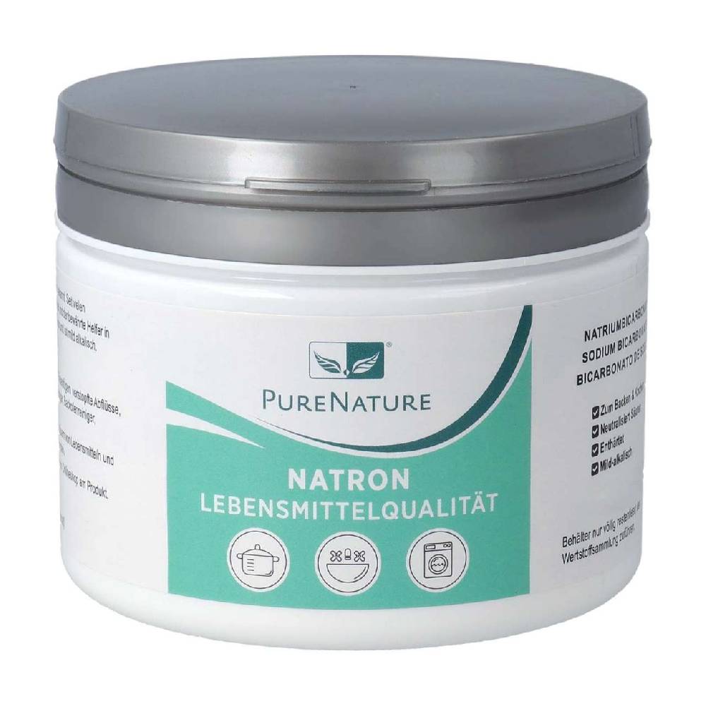 purenature PureNature pure sodium bicarbonate for baking, cleaning and washing Letzte 3 Tage