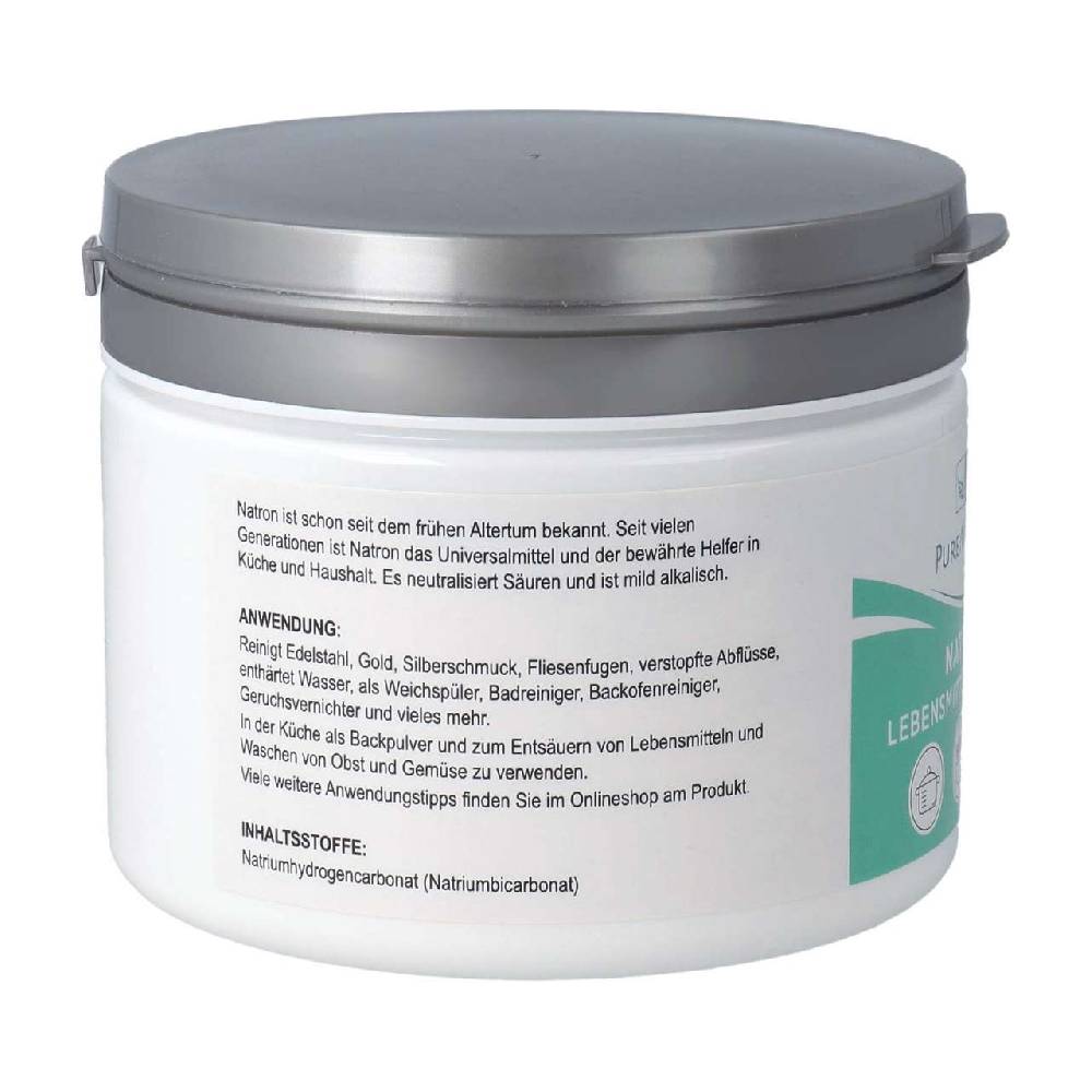 purenature PureNature pure sodium bicarbonate for baking, cleaning and washing Letzte 3 Tage