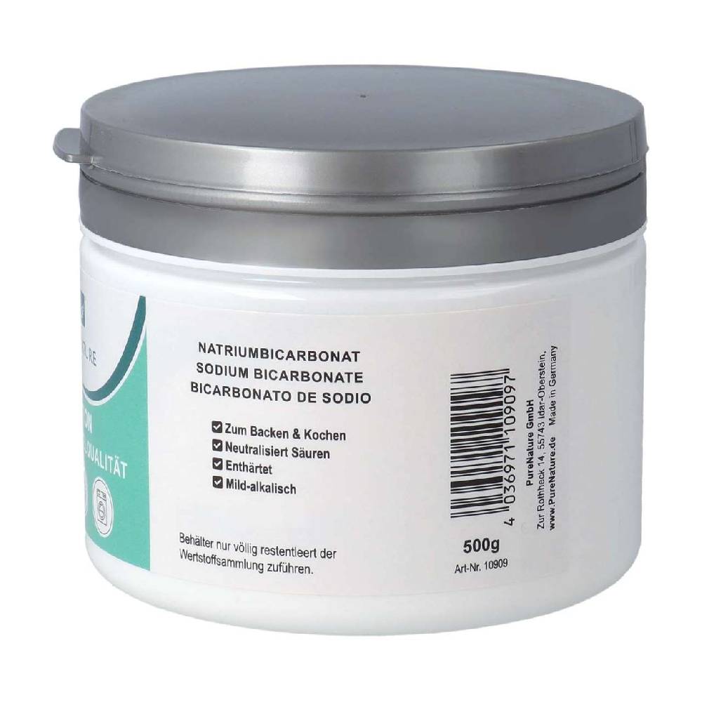 purenature PureNature pure sodium bicarbonate for baking, cleaning and washing Letzte 3 Tage