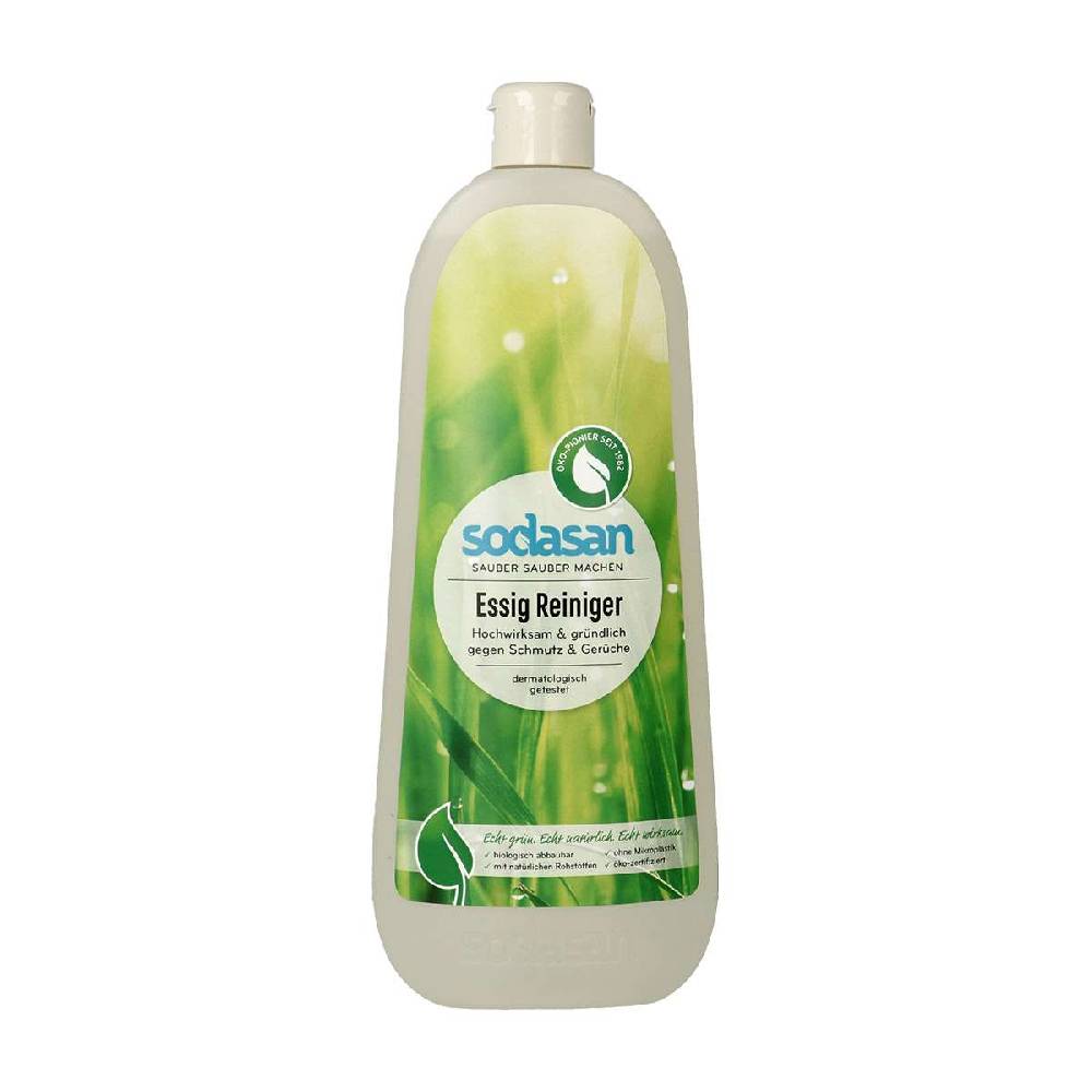 sodasan Vinegar cleaner for bath against odours - Bio cleaning agent vegan Neueste Stile