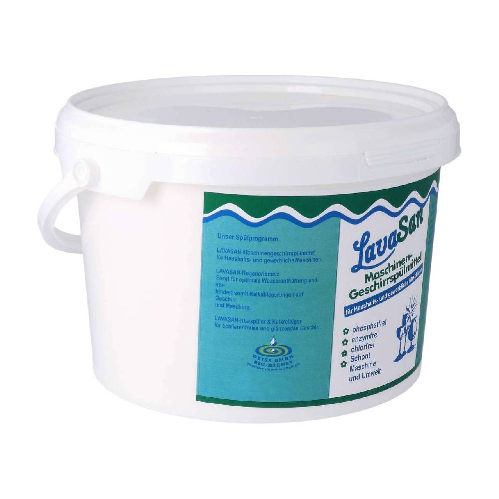 bio-dienst Dishwasher Detergent Letzter Tag